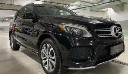 Mercedes-Benz GLE 350 2016