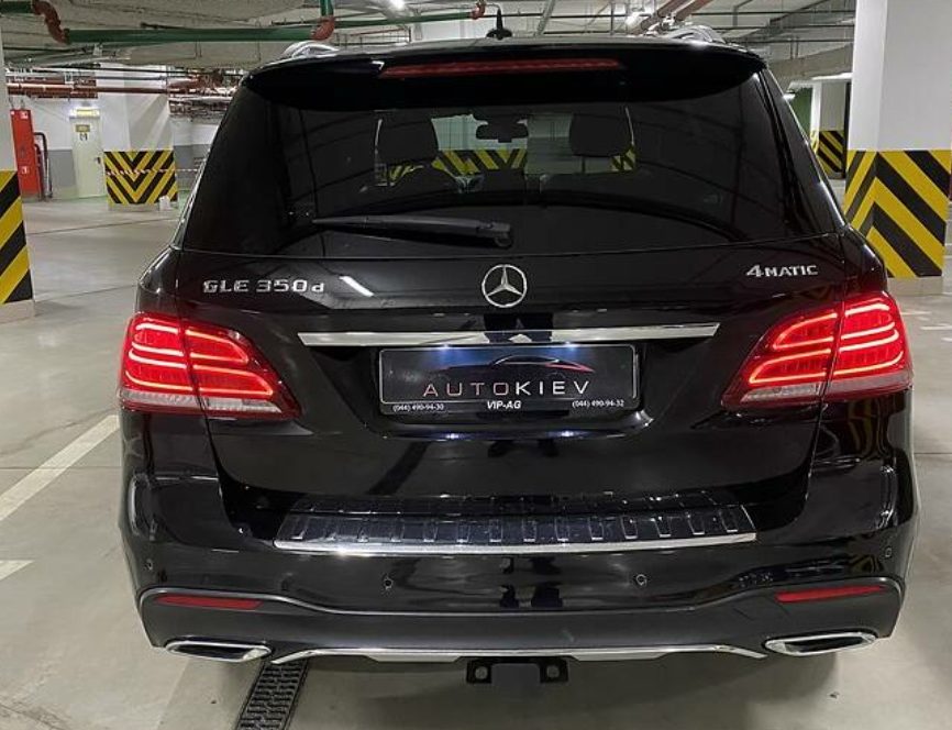 Mercedes-Benz GLE 350 2016