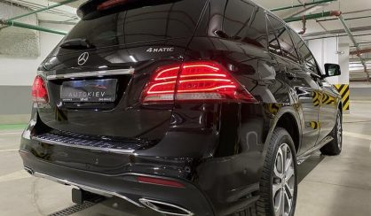 Mercedes-Benz GLE 350 2016