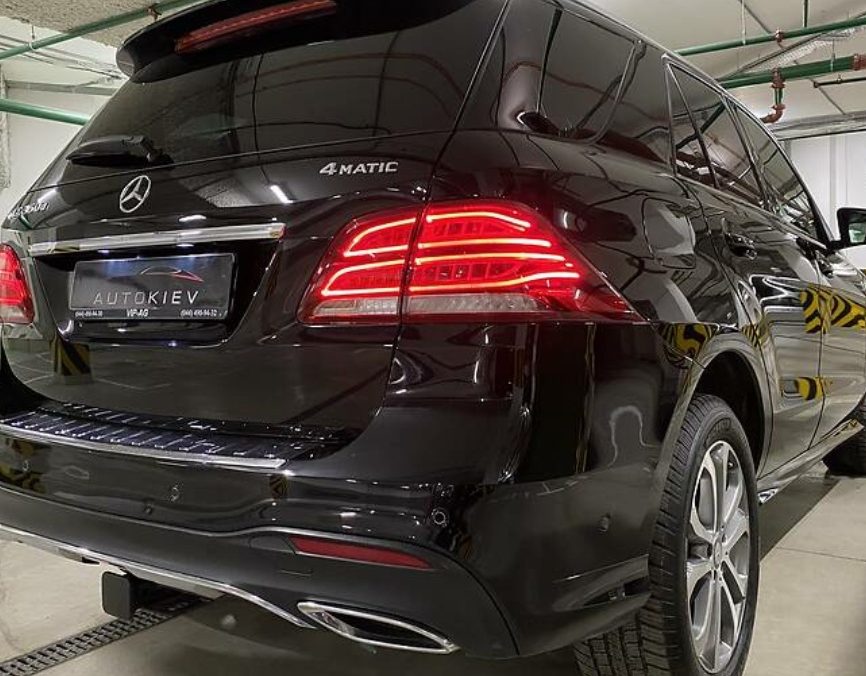 Mercedes-Benz GLE 350 2016