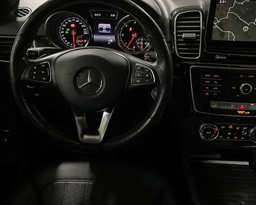 Mercedes-Benz GLE 350 2016