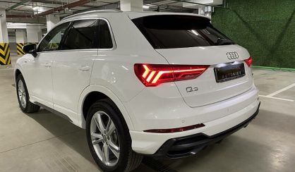 Audi Q3 2020