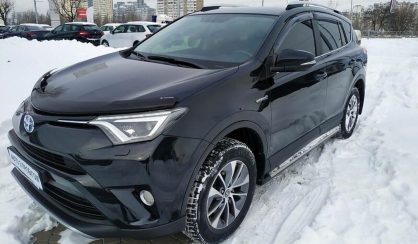 Toyota Rav 4 2016