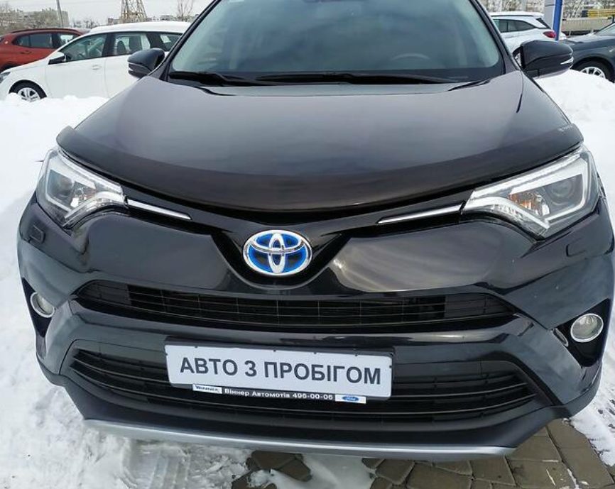 Toyota Rav 4 2016