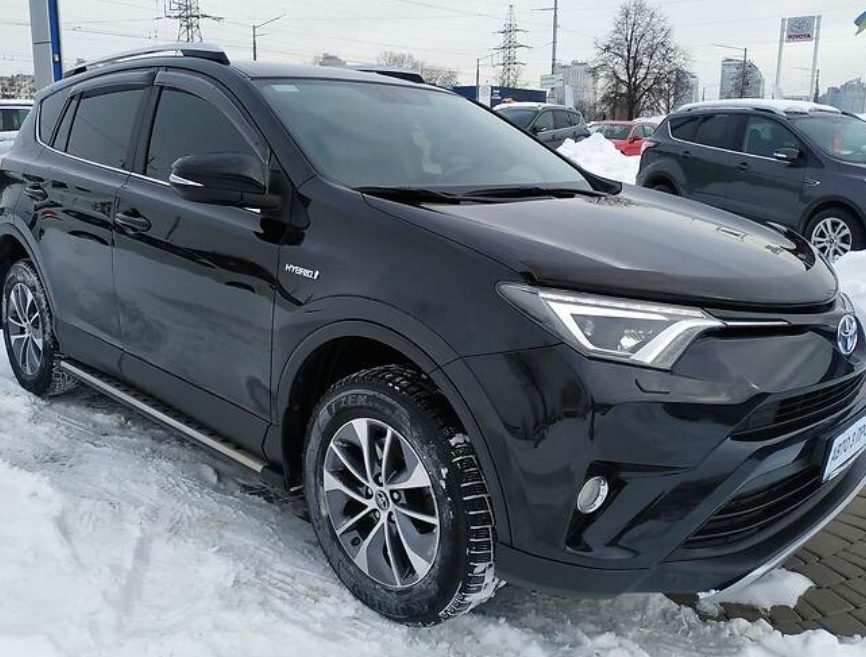 Toyota Rav 4 2016