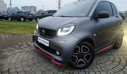 Smart Fortwo 2016