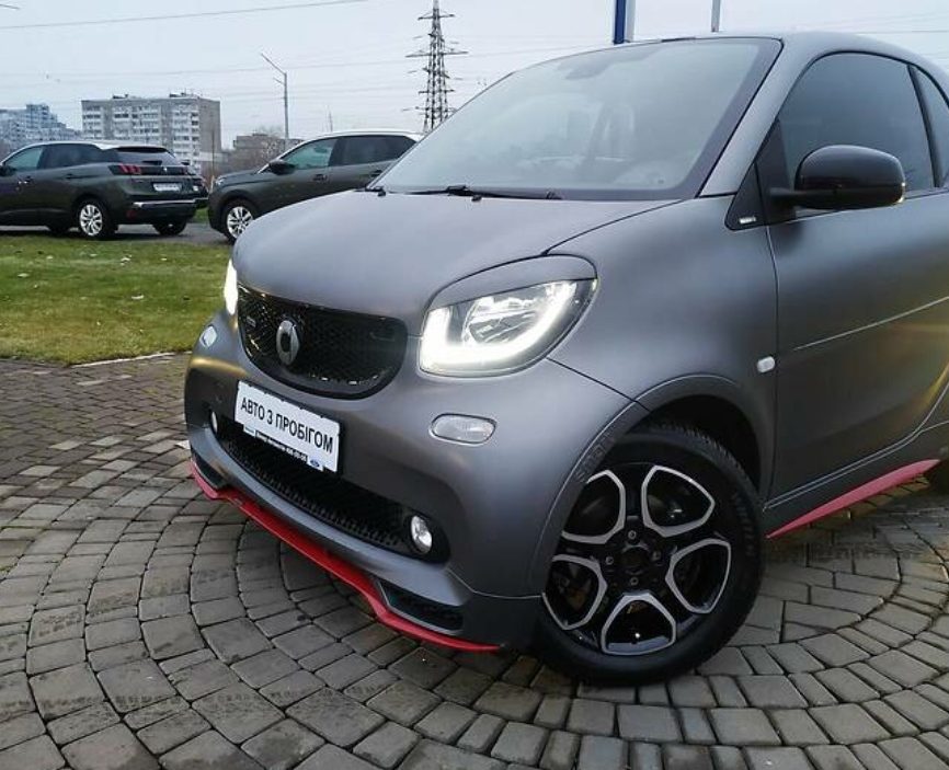 Smart Fortwo 2016