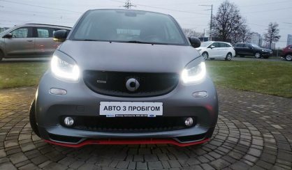 Smart Fortwo 2016