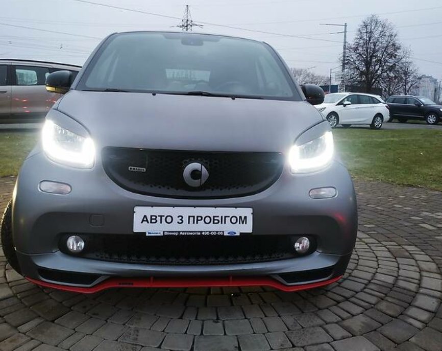 Smart Fortwo 2016