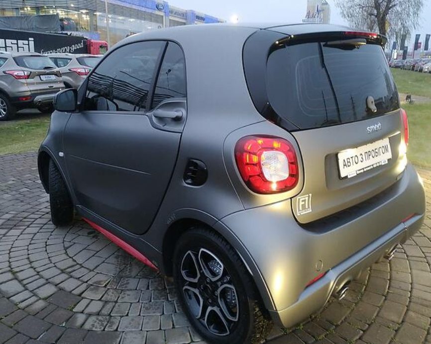 Smart Fortwo 2016