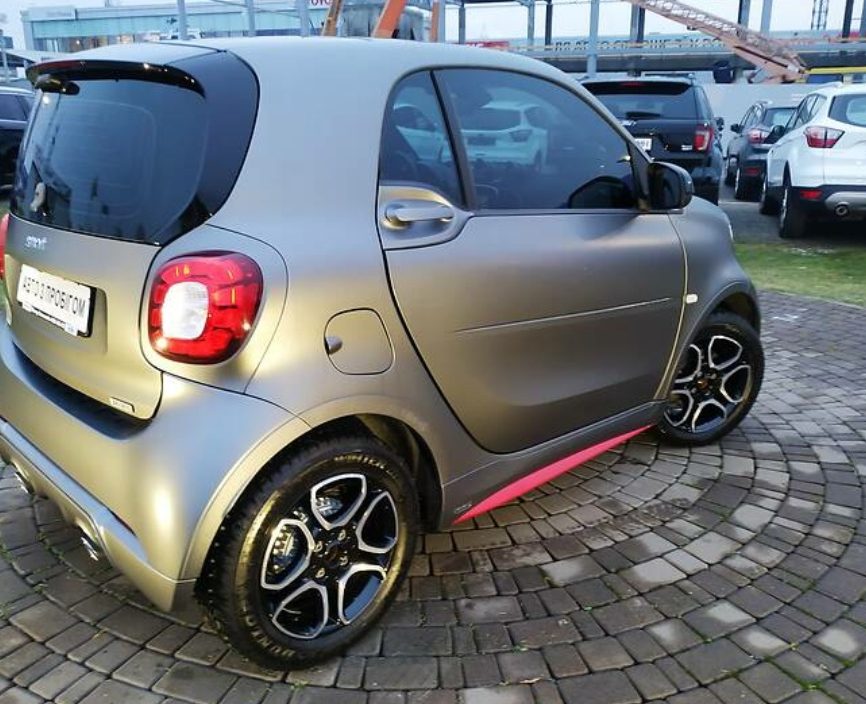 Smart Fortwo 2016