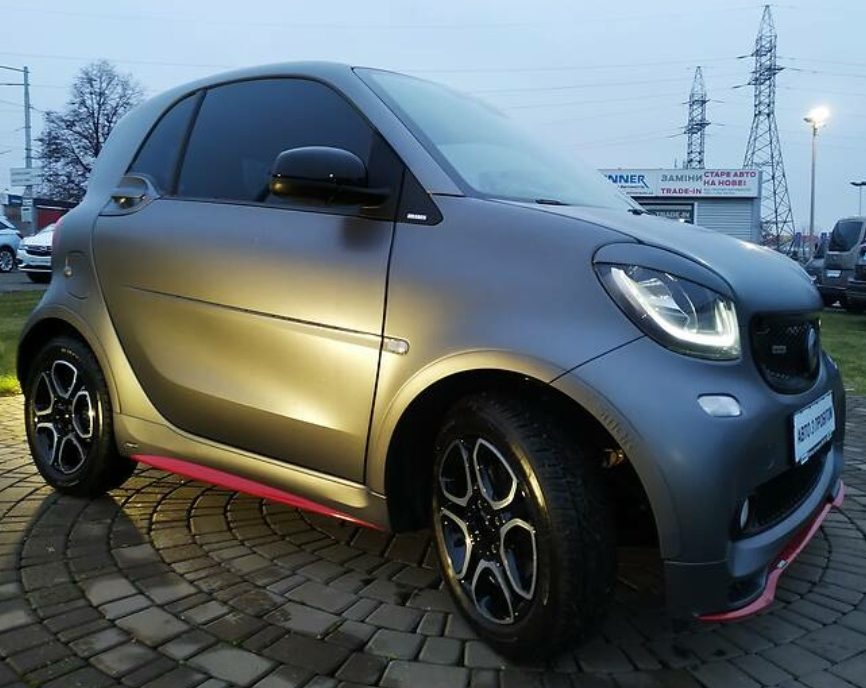 Smart Fortwo 2016