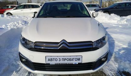 Citroen C-Elysee 2018