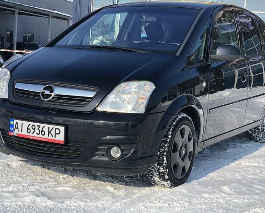 Opel Meriva 2009