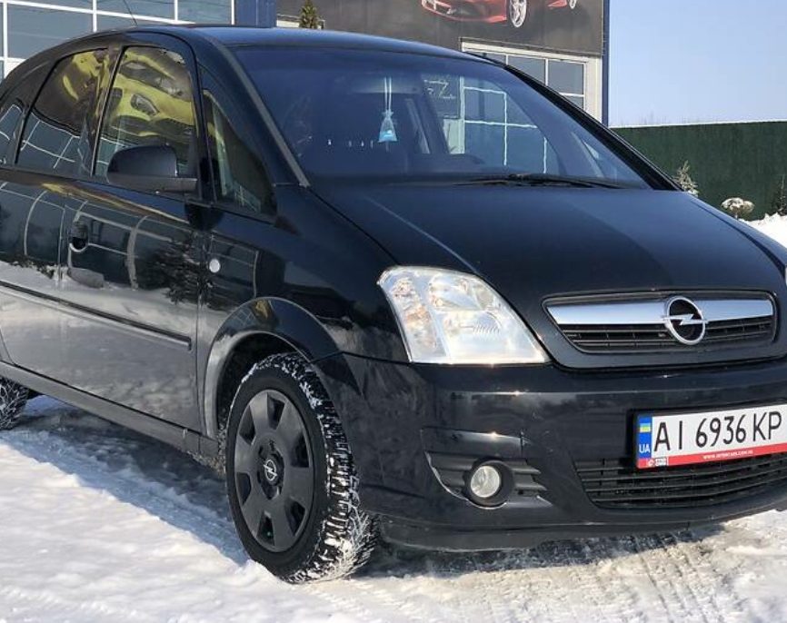 Opel Meriva 2009