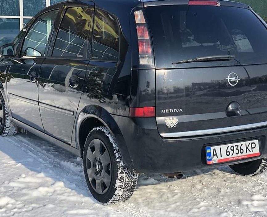 Opel Meriva 2009