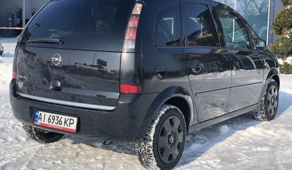 Opel Meriva 2009