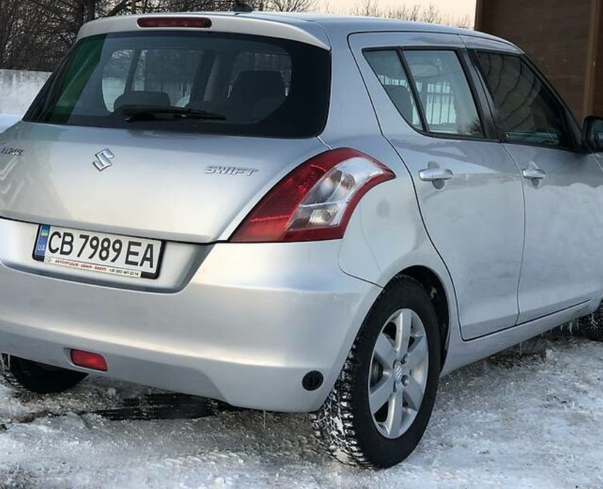 Suzuki Swift 2011