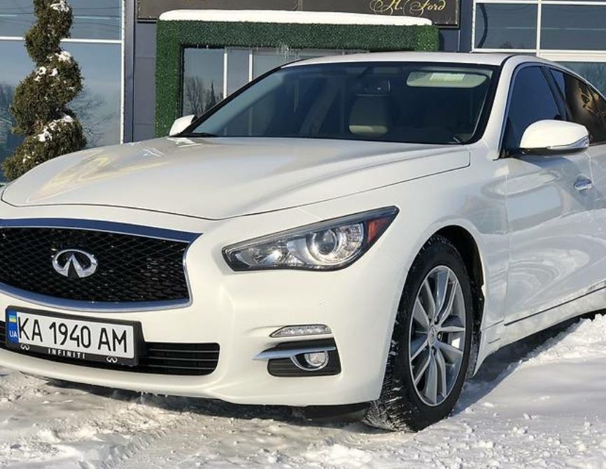 Infiniti Q50 2015