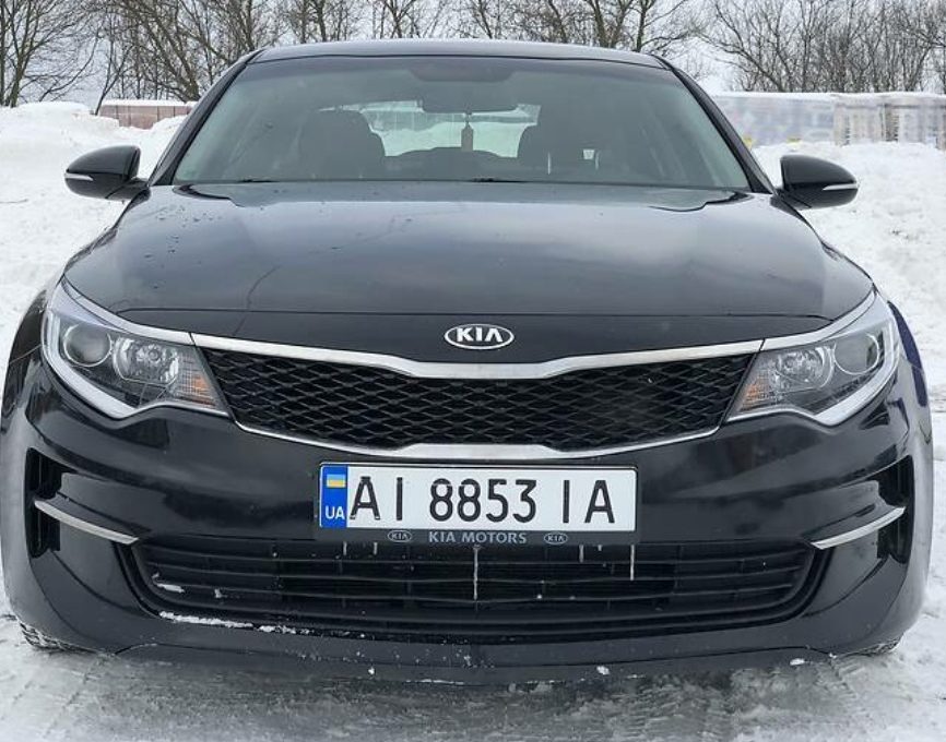 Kia Optima 2016