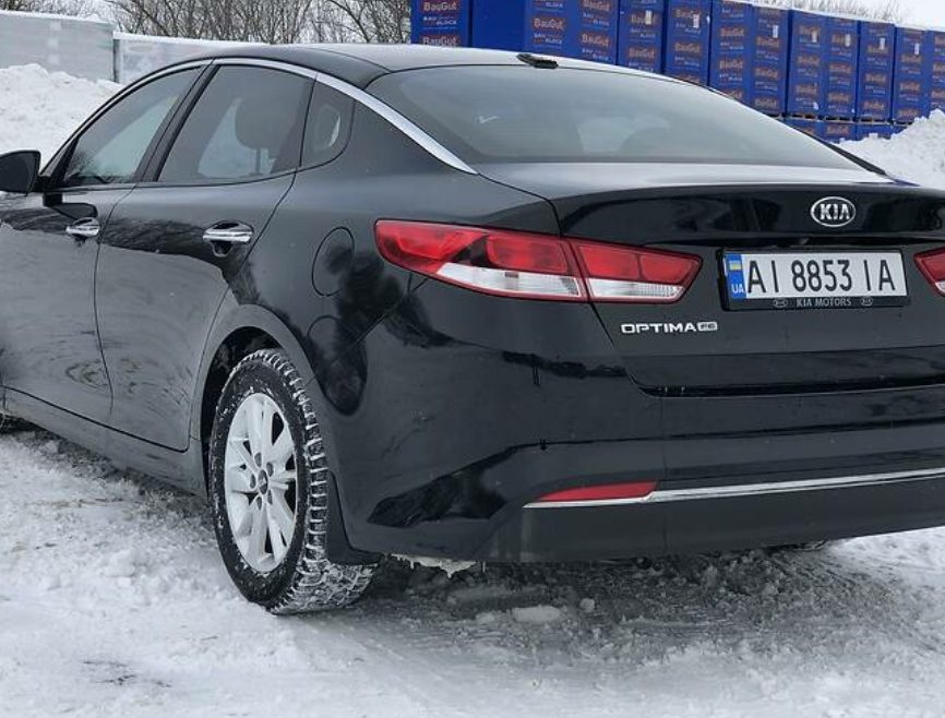 Kia Optima 2016