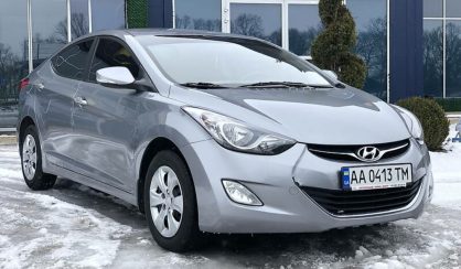 Hyundai Elantra 2013