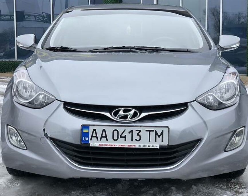 Hyundai Elantra 2013