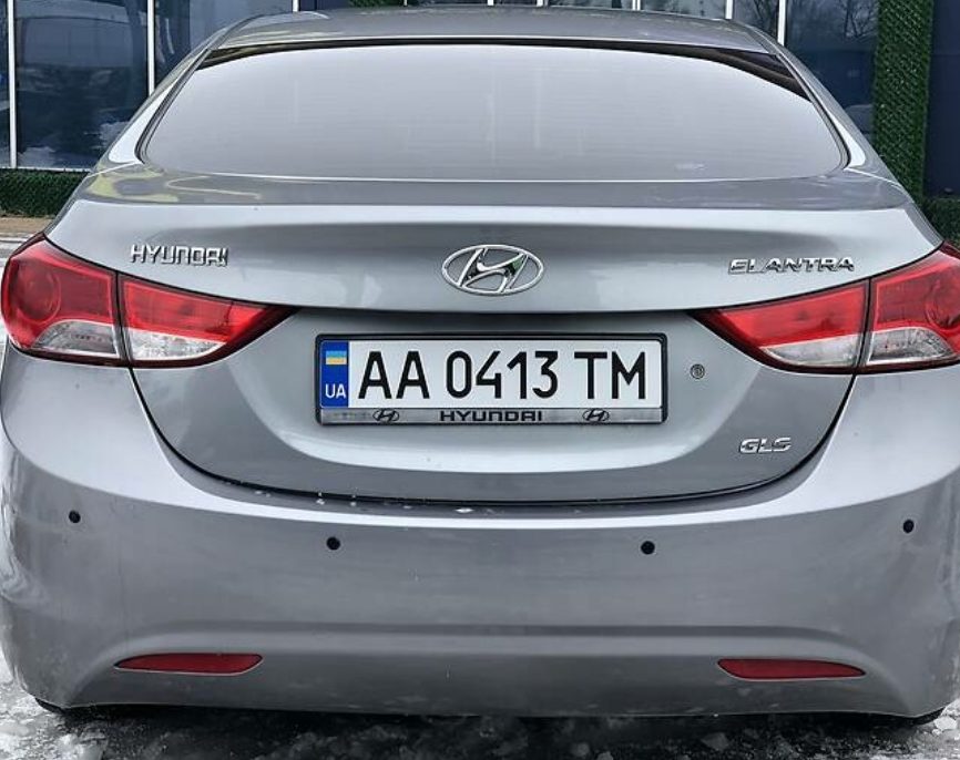 Hyundai Elantra 2013