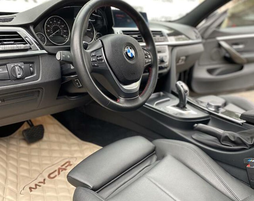 BMW 4 Series Gran Coupe 2018