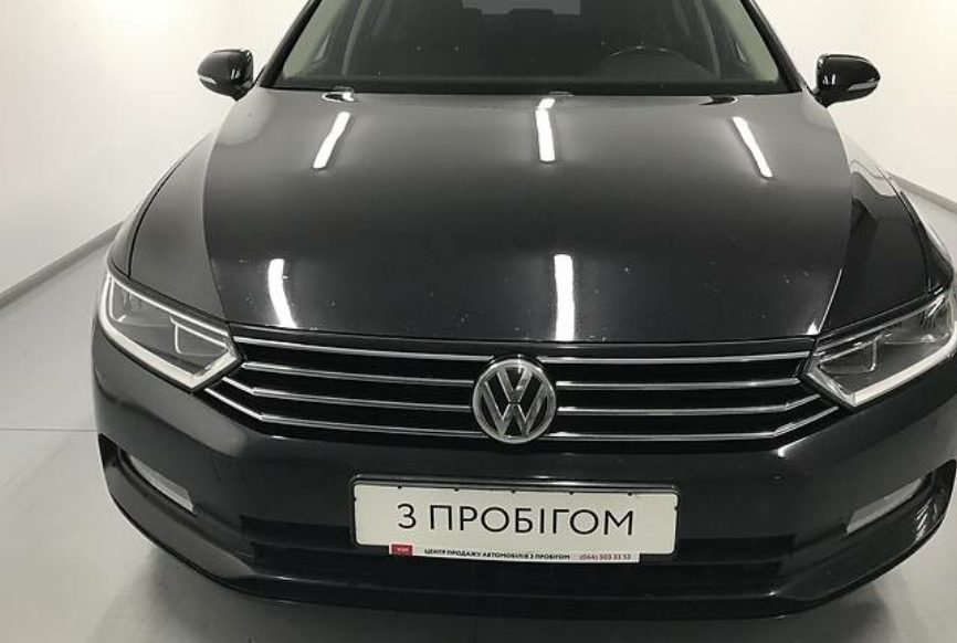 Volkswagen Passat B8 2017