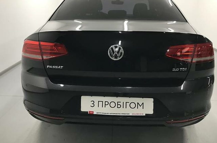 Volkswagen Passat B8 2017