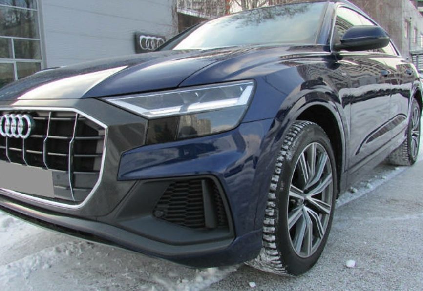 Audi Q8 2018