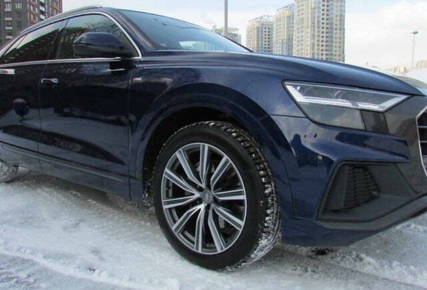 Audi Q8 2018