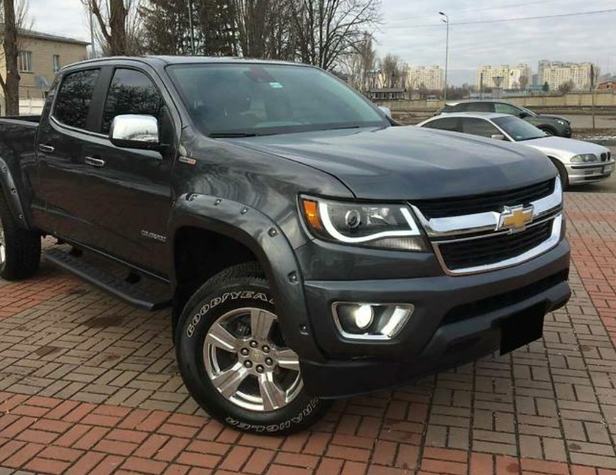 Chevrolet Colorado 2016