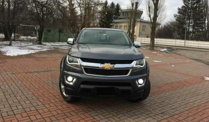 Chevrolet Colorado 2016