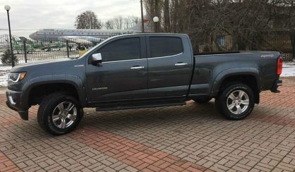 Chevrolet Colorado 2016