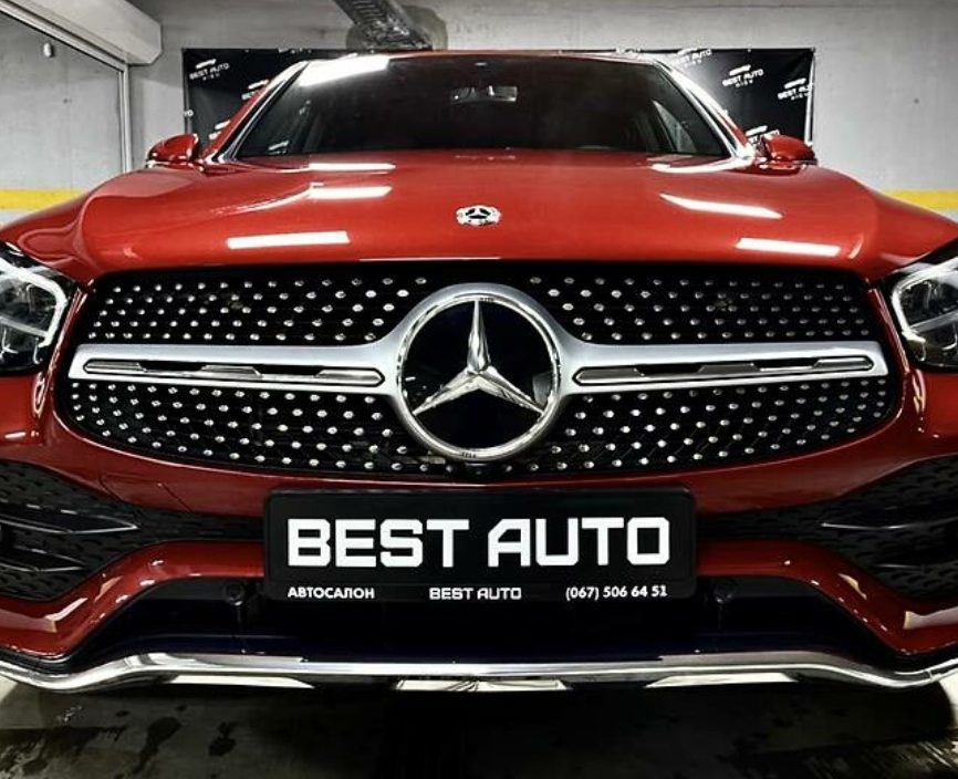 Mercedes-Benz GLC Coupe 2019