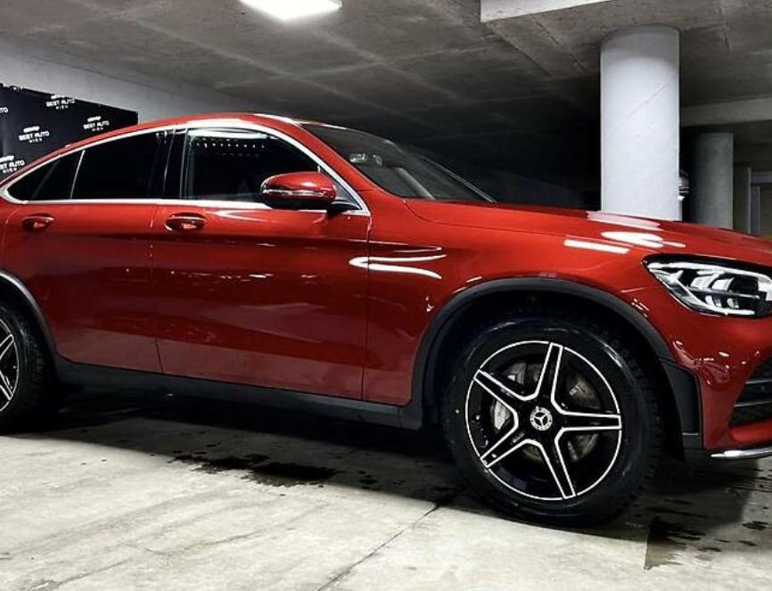 Mercedes-Benz GLC Coupe 2019