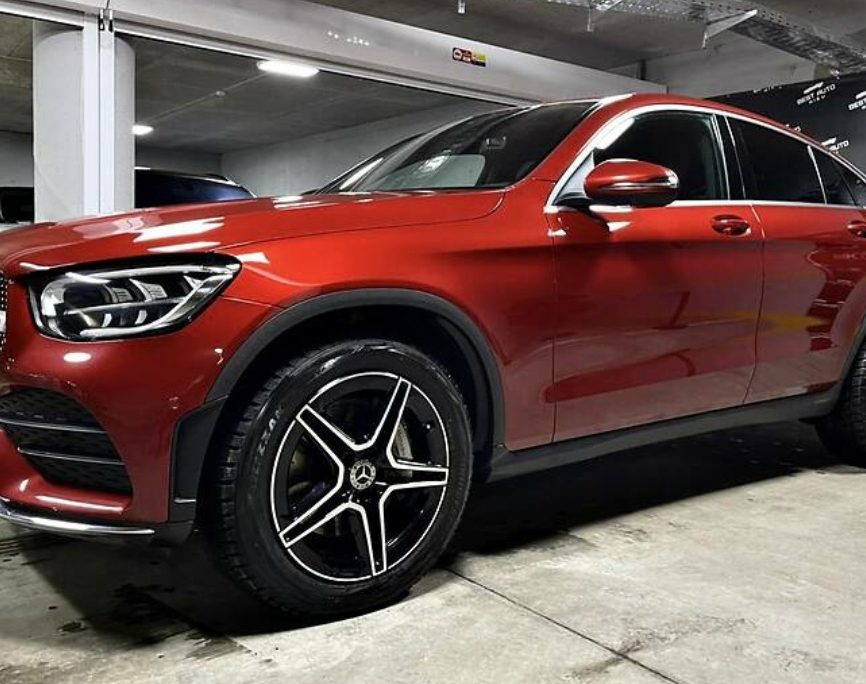 Mercedes-Benz GLC Coupe 2019