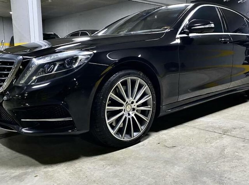 Mercedes-Benz S 500 2015