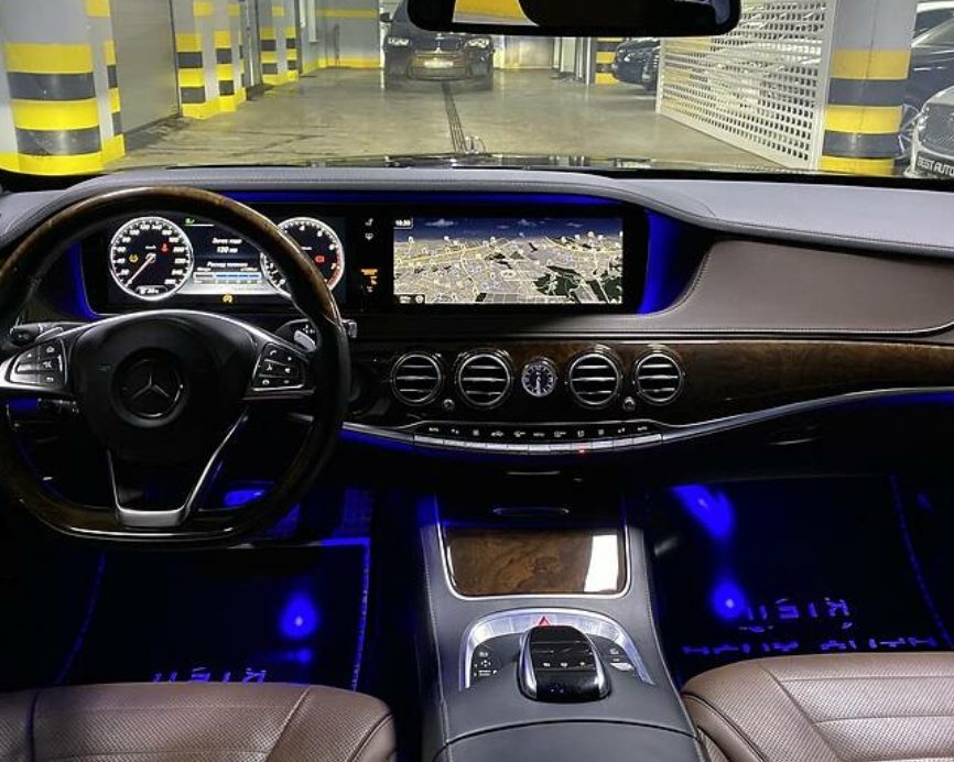 Mercedes-Benz S 500 2015