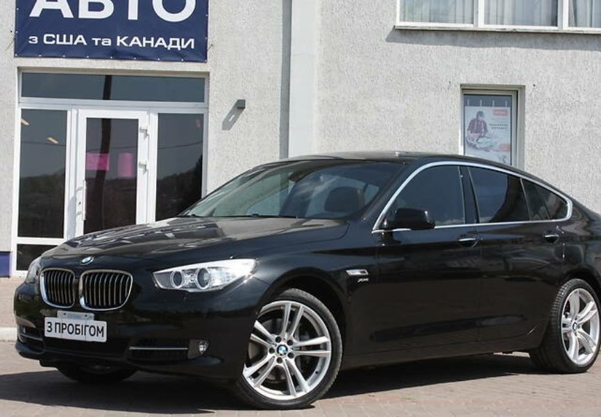 BMW 535 2012