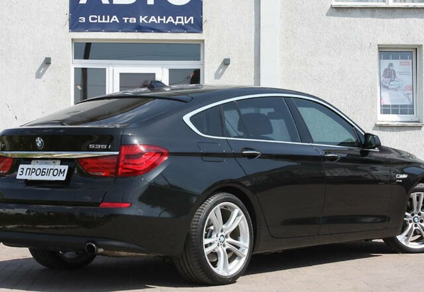 BMW 535 2012