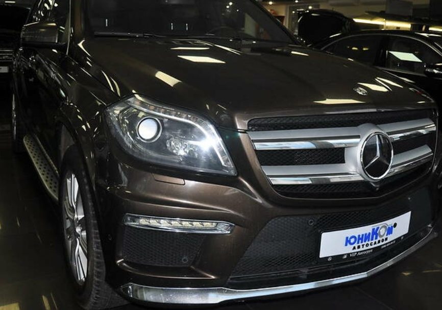 Mercedes-Benz GL 350 2013