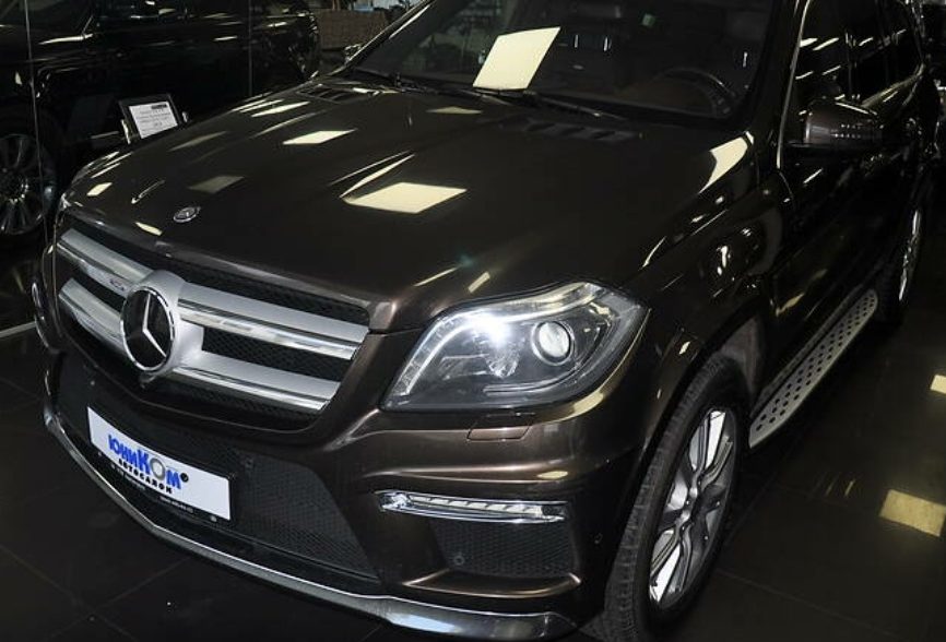 Mercedes-Benz GL 350 2013