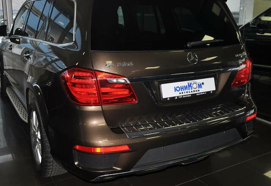 Mercedes-Benz GL 350 2013