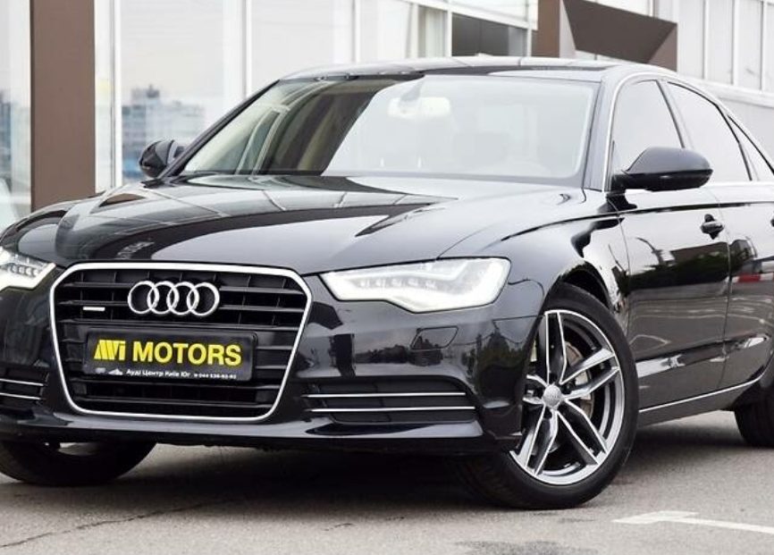 Audi A6 2012