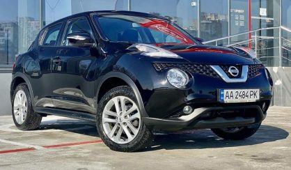 Nissan Juke 2016