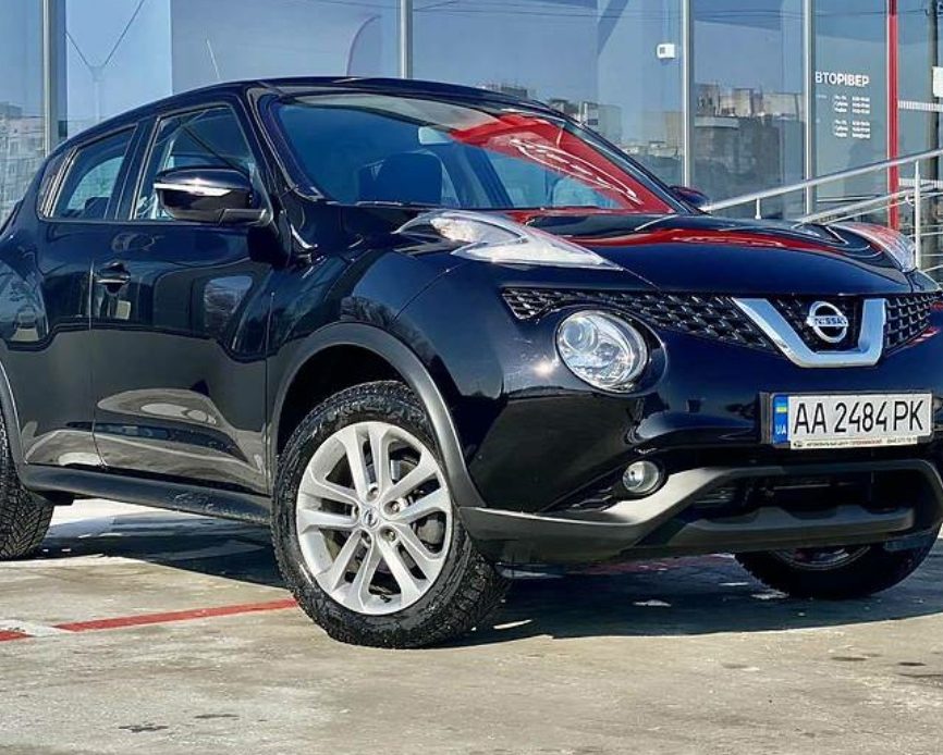 Nissan Juke 2016