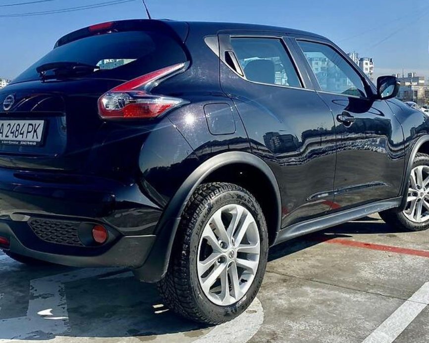 Nissan Juke 2016